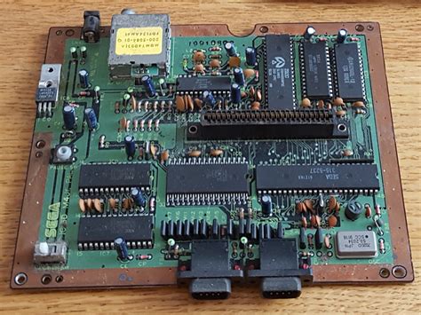 Sega Master System II Repair .